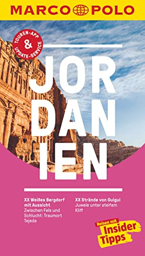 MARCO POLO Reiseführer Jordanien: Reisen mit Insider-Tipps. Inklusive kostenloser Touren-App & Events&News