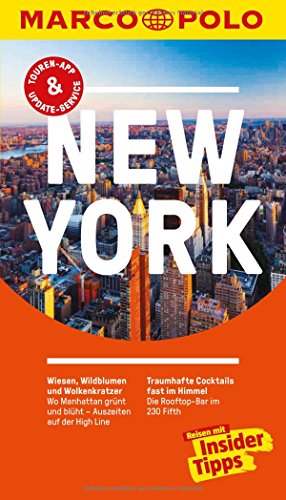 MARCO POLO Reiseführer New York: Reisen mit Insider-Tipps. Inkl. kostenloser Touren-App und Event&News