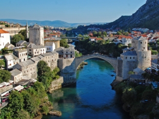 Die alte Brücke von Mostar: Mahnmal des Bosnienkrieges
