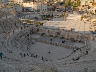 Römisches Amphitheater in Amman