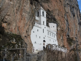 Felsenkloster Ostrog