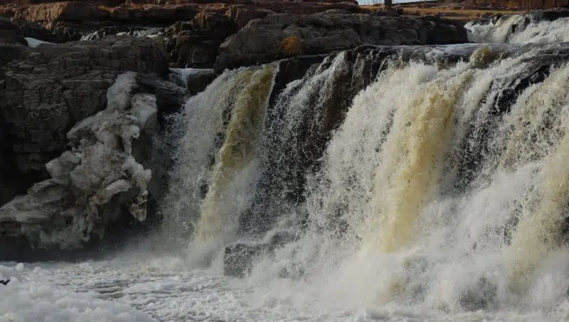 Sioux Falls in South Dakota