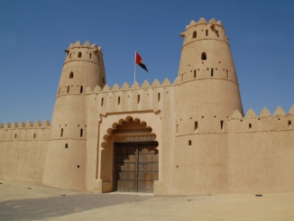 Al Ain: Lehm-Festung zum Schutz der Oase