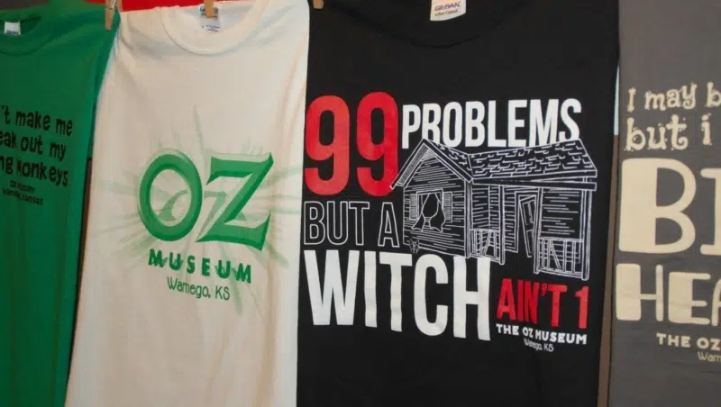 Merchandise im Oz Museum