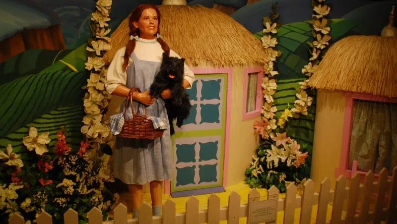 Dorothy im Oz Museum
