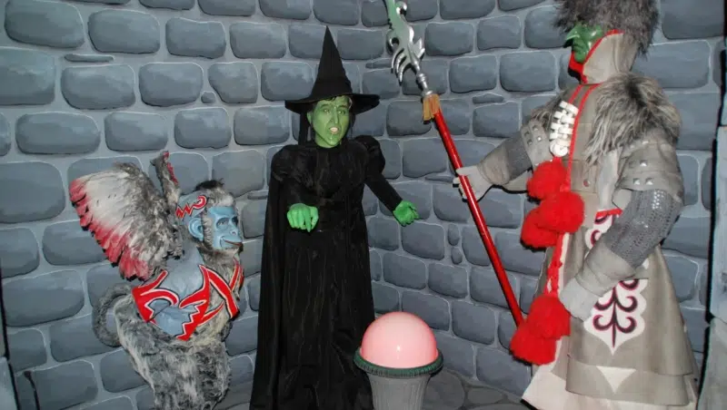 Die bösen Hexe des Westens im Oz Museum