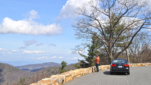 Skyline Drive im Shenandoah Nationalpark