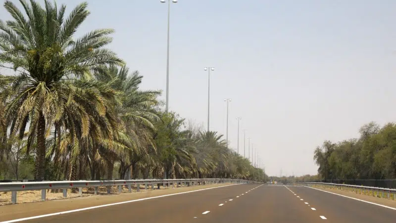 Warmes Wetter und Ramadan in Abu Dhabi