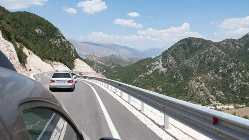 Autofahren in Albanien