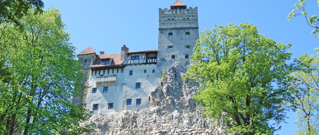 Schloss Bran in Rumänien
