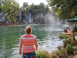 Wasserfälle Kravica in Bosnien-Herzegowina