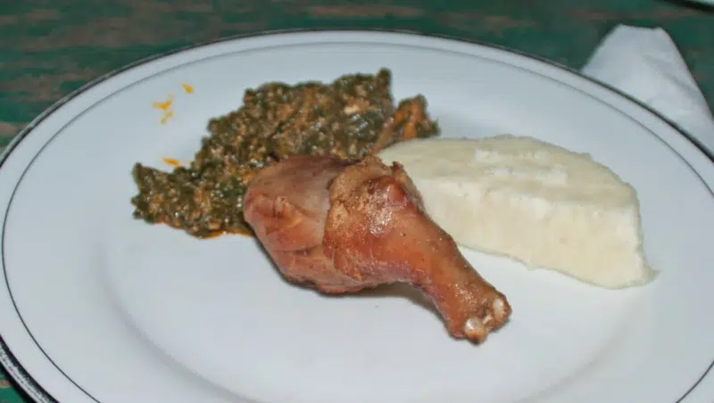 Essen in Ghana