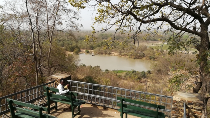 Ausblick vom Mole Hotel