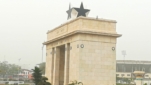Independence-Arch in Accra Ghana