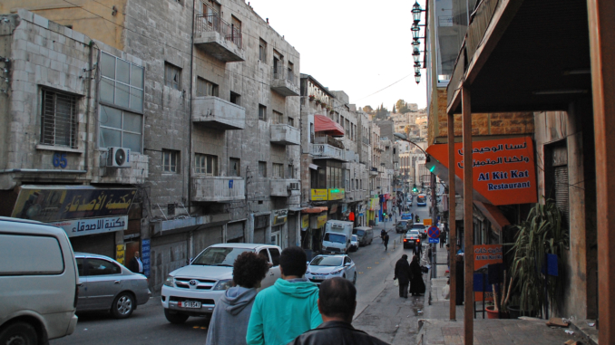 Straße in Amman