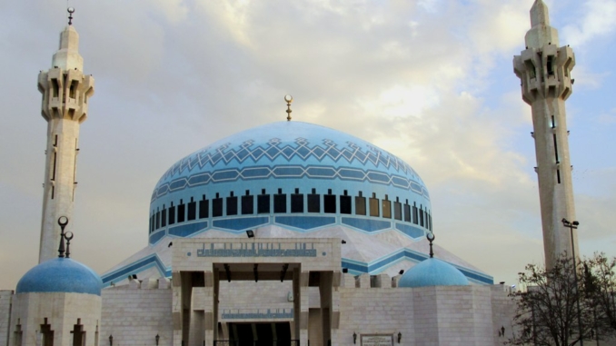 König Abdullah Moschee in Amman