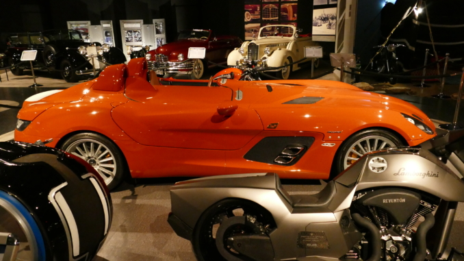 Königliches Automobilmuseum in Amman