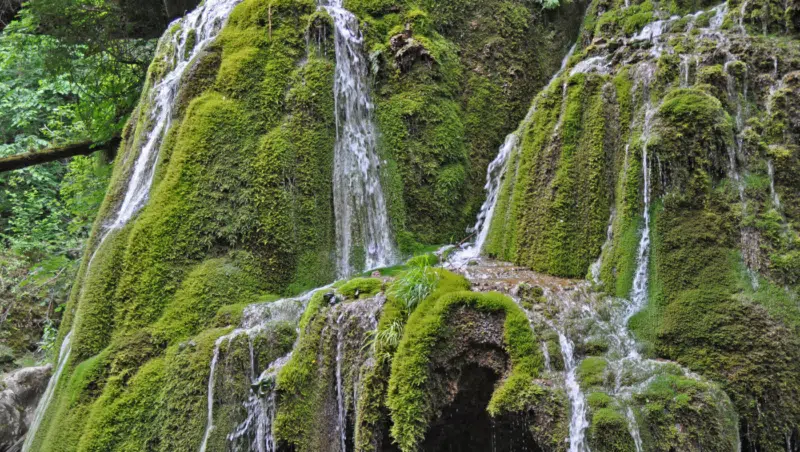 Bigar-Wasserfall Rumänien