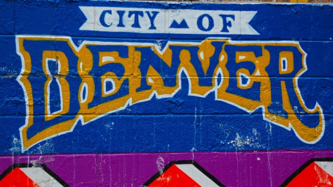 Grafitti in Denver