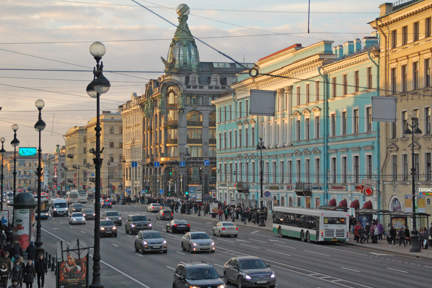 Newski-Prospekt Sankt Petersburg
