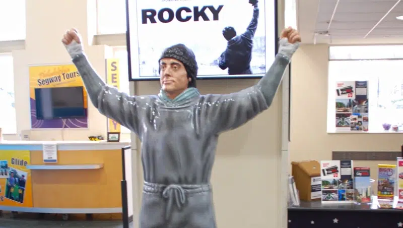Auf den Spuren von Rocky in Philadelphia