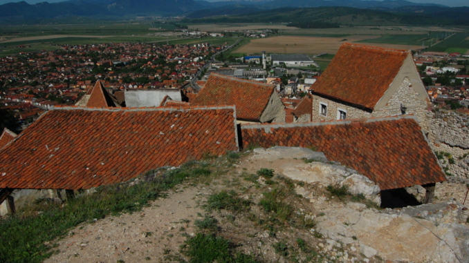 Bauernburg Râșnov - Siebenbürgen - Rumänien