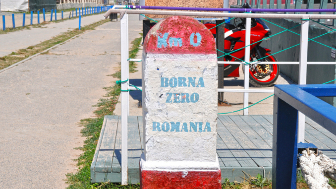 Vama Veche Bulgarische Grenze