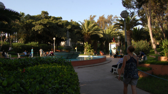 Vogelpark in Agadir