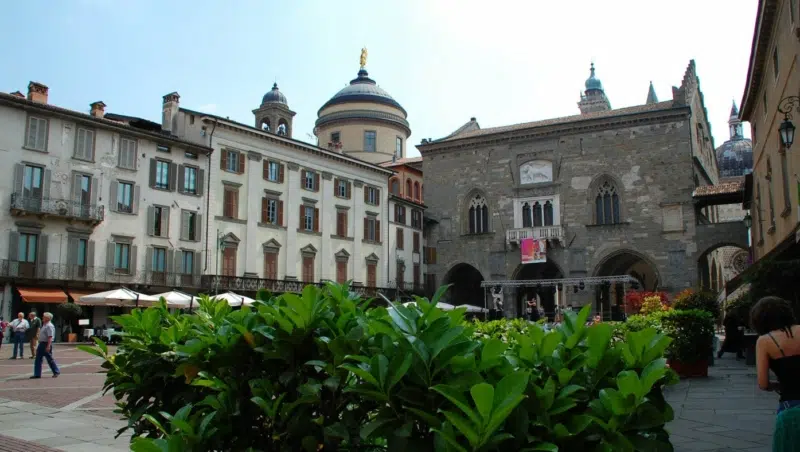 Piazza Vecchia Bergamo