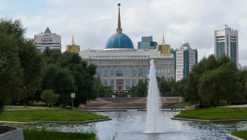 Ak-Orda-Palast in Astana