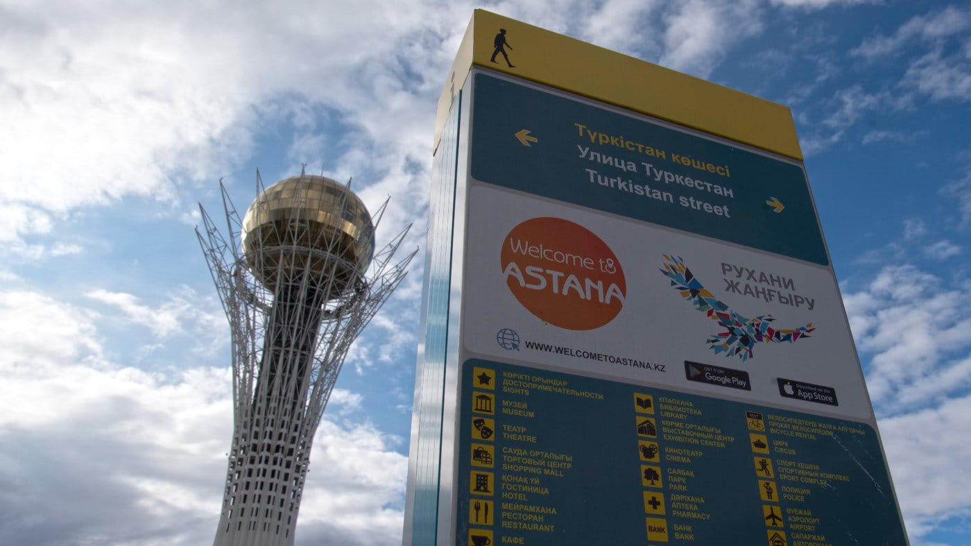Astana in Kasachstan