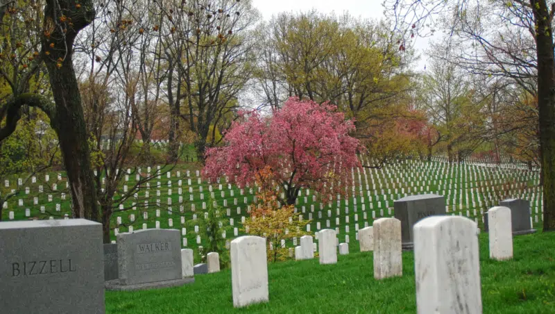 Arlington Friedhof Washington D.C.