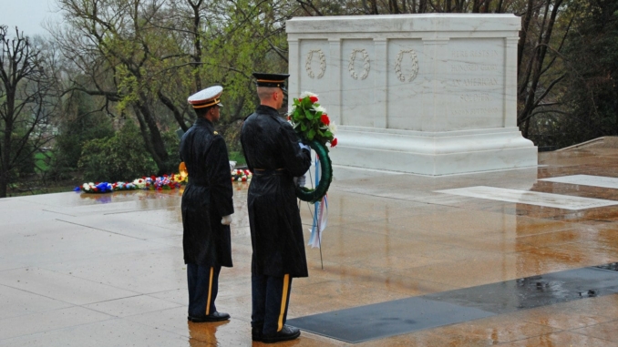 Grab des unbekannten Soldaten - Arlington