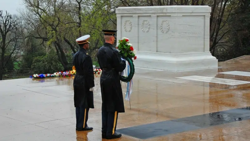 Grab des unbekannten Soldaten - Arlington