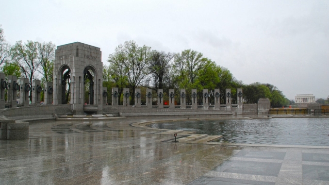 World War II Memorial Washington D.C.