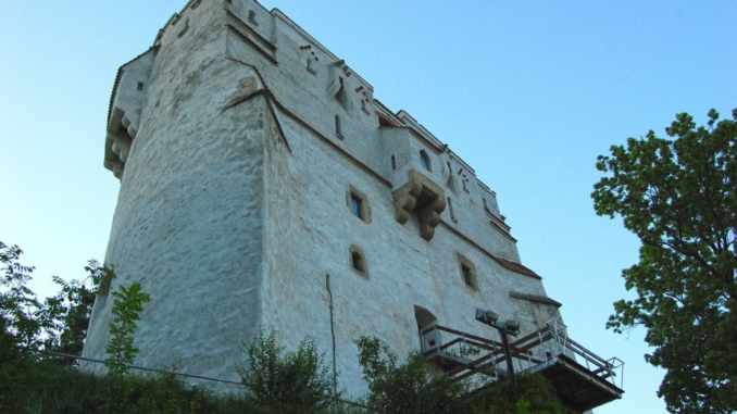 Weißer Turm in Brasov