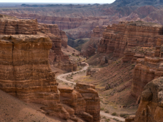 Charyn Canyon: Kasachstans kleiner Grand Canyon