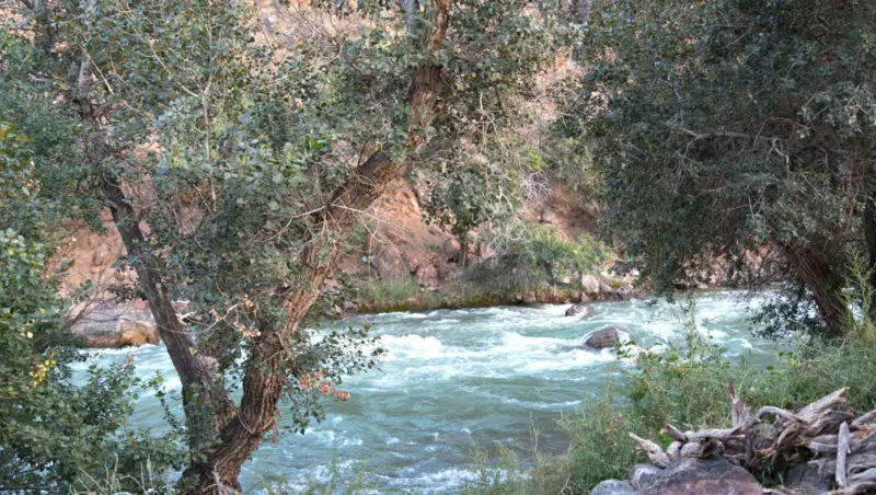 Charyn Fluss Kasachstan