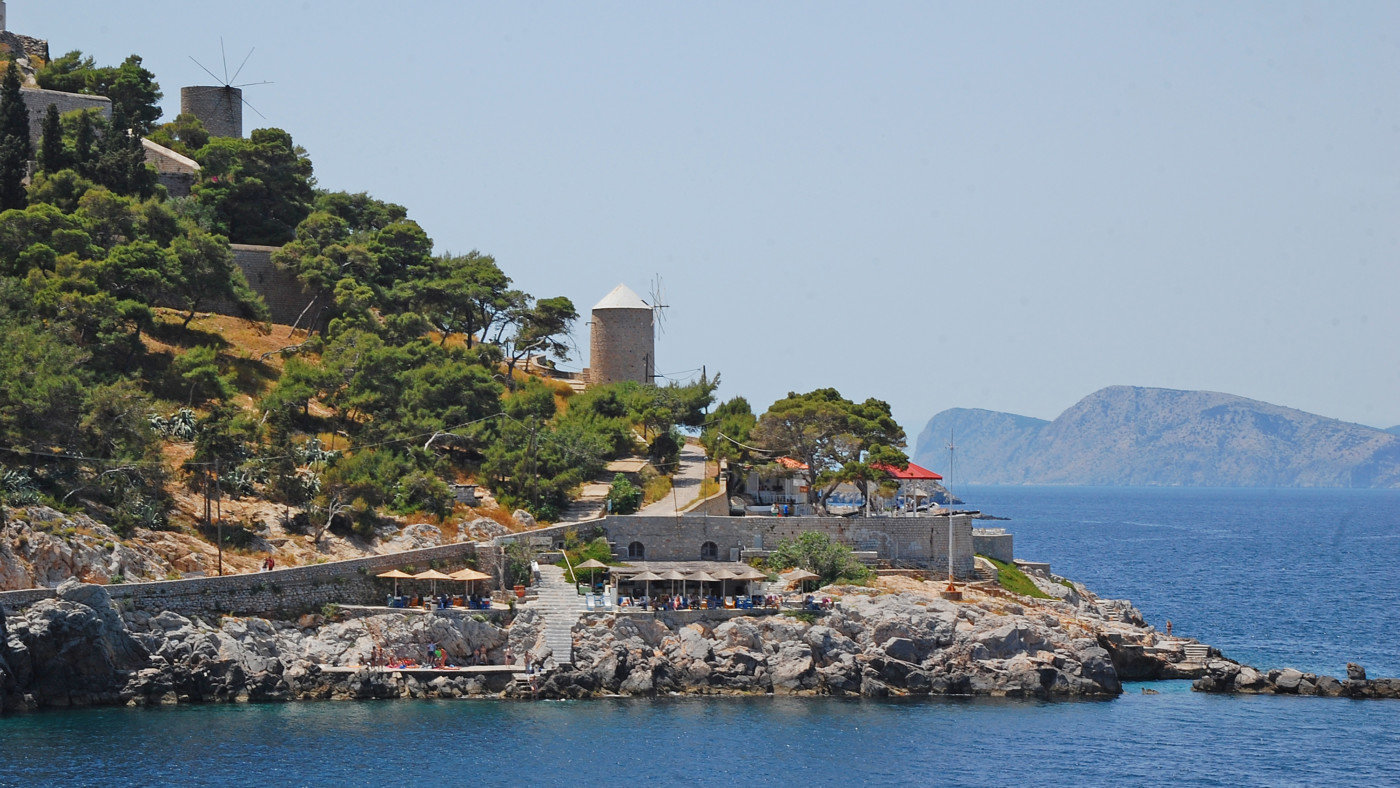 Insel Hydra Griechenland
