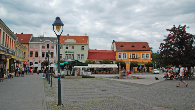 Marktplatz Trencin