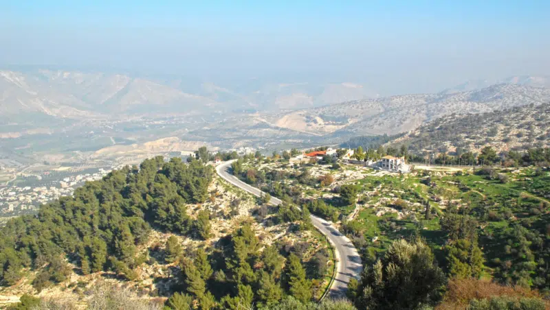 Foto-Panorama Jordanien