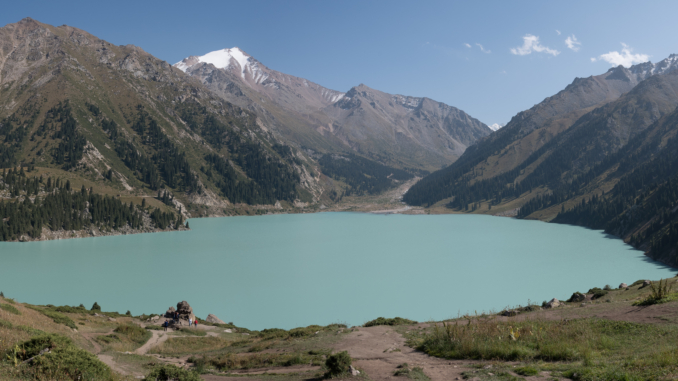 Big Almaty Lake Kasachstan