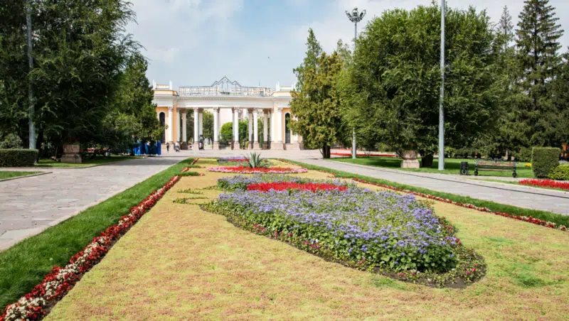 Zentralpark (Gorky Park) Almaty