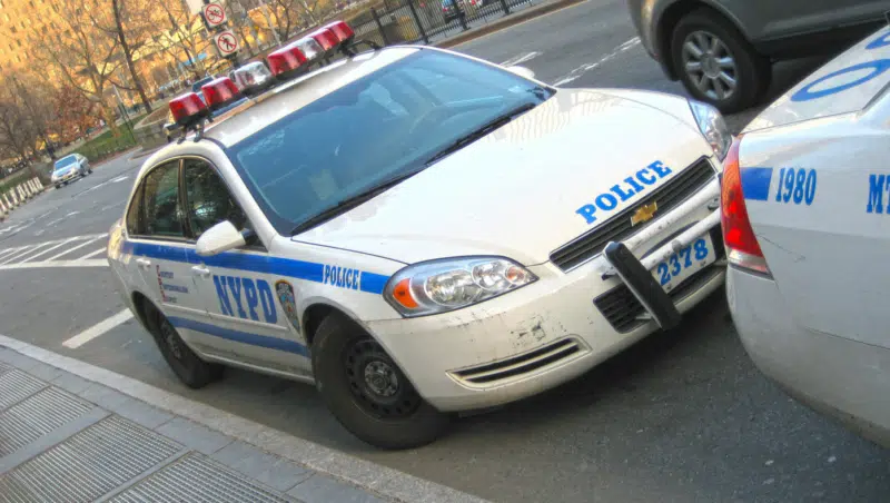 Polizeiauto NYPD