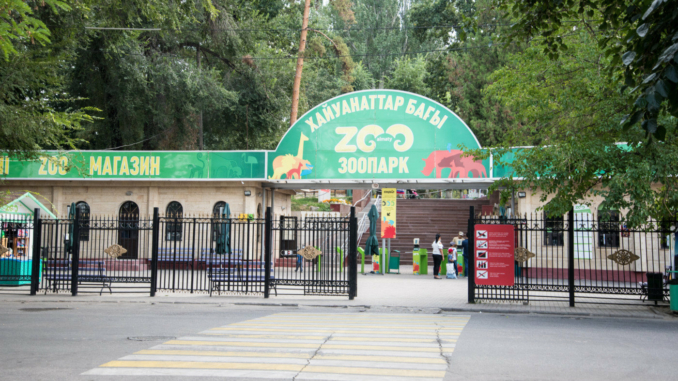 Zoo Almaty