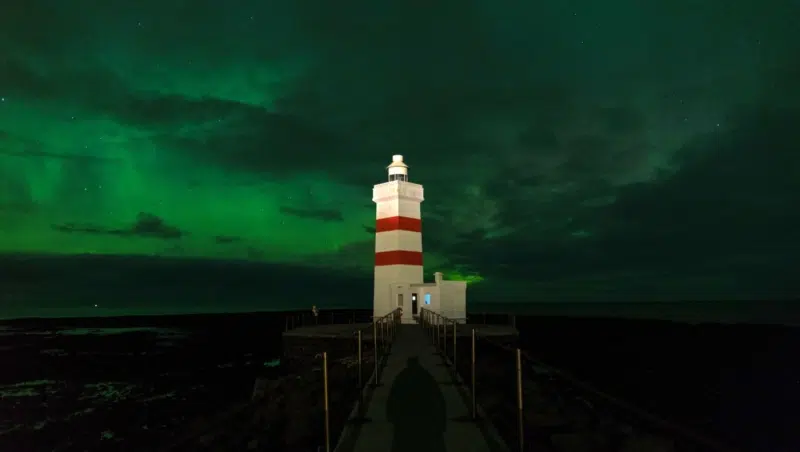 Polarlichter in Island