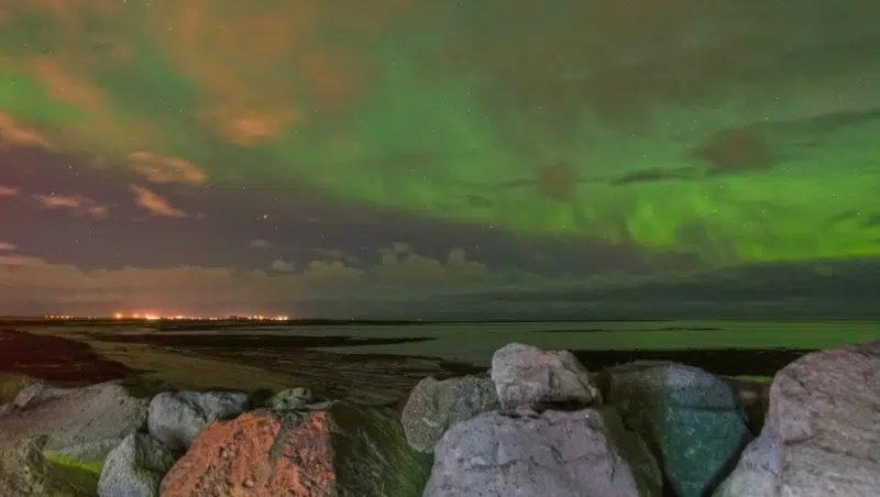 Nordlichter in Island