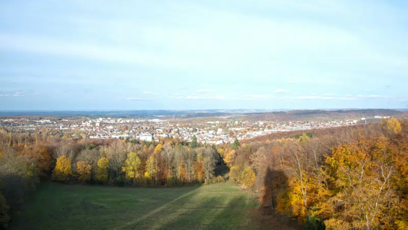 Blick vom Danzturm