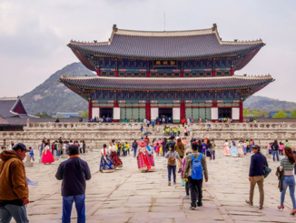 Gyeongbokgung-Palast Seoul - Südkorea
