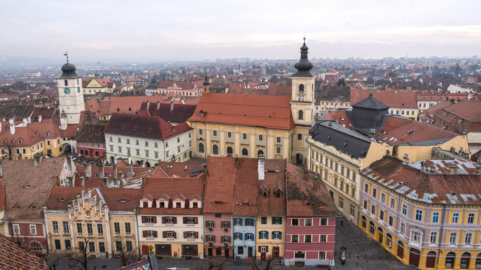 Sibiu Altstadt